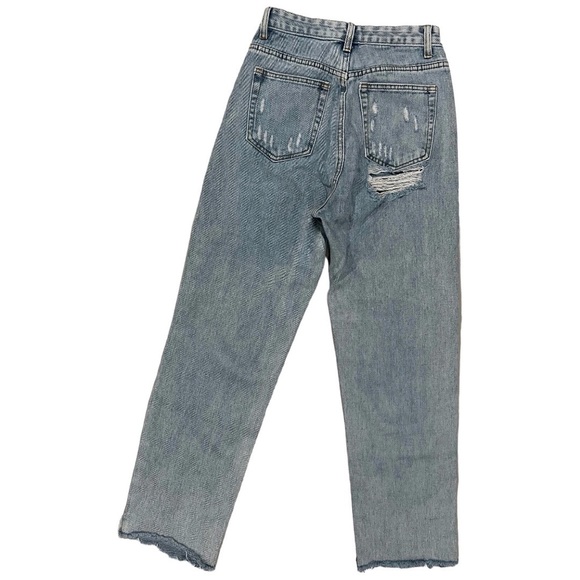 Momokrom Women’s Straight Leg Jeans - Picture 2 of 6